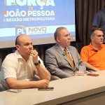 Sérgio Queiroz reafirma união do Novo com PL e esclarece mal-entendido: ˜Fui extremamente honrado˜