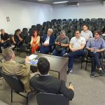 Partido de Romero Rodrigues participa de reunião sobre debate com prefeitáveis de Campina