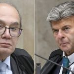 Atrito no STF expõe fissuras entre ministros Gilmar Mendes e Luiz Fux e desafia unidade da Corte