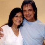 O adeus de Norma Braga e a solitude de Roberto Carlos: o caçula da família agora é o último