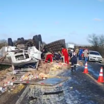 Tragédia na BR-230: colisão mata cinco pessoas e fere mais de vinte perto de Soledade (PB)