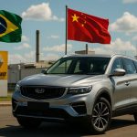 Eixo China-França redefine a indústria automotiva brasileira