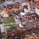 Vídeo mostra devastação no Centro-Sul: Tornado no Paraná eleva vítimas e mobiliza força-tarefa