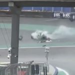 O susto em Interlagos: Bortoleto bate forte na Sprint, mas sai ileso