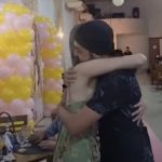 Vídeo de herói inesperado: doador de medula faz surpresa emocionante em festa de aniversário