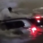 Vídeo de ​resgate em meio ao caos: motorista ‘engolido’ por enxurrada em Vitória da Conquista (BA)