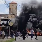 Vídeo mostra caos urbano em João Pessoa: Avenida Cruz das Armas vira palco de confronto após jovem ser baleado