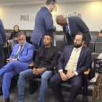 Julgamento de Bruno Henrique é interrompido no STJD com voto por absolvição parcial