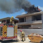 Vídeo mostra chamas em construção no Condomínio das Américas: bombeiros apuram origem de incêndio em João Pessoa