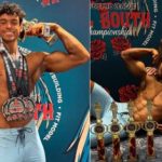 Do ‘É o Tchan’ ao Halter, a nova dança do filho de Carla Perez e Xanddy