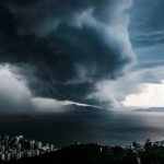 Alerta Máximo: Vídeo mostra ciclone extratropical trazendo tempo severo em Santa Catarina