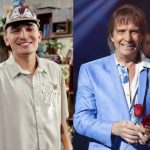 O Ritual da mesma emoção: Roberto Carlos tira a poeria do azul e desce a Serra (de novo). João Gomes, junto.