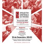 Orquestra Sinfônica da Paraíba encerra temporada 2025 com Concerto de Natal gratuito