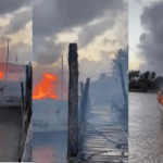 Quinteto detido: ataque a barco por extorsão reforça poder de facção no litoral do Ceará