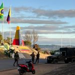 Vídeo mostra fronteira em Roraima sendo blindada
