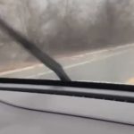 Vídeo: Sertão sob gelo. Granizo surpreende motoristas na BR-230 na Paraíba