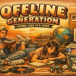 A revolução não será transmitida, pois  o Wi-Fi estará desligado