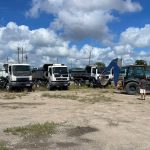 Segurança aérea retoma espaço: operação desocupa área do aeroporto Castro Pinto