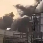 Vídeo: refinaria Ras Tanura interrompe operações após ofensiva de drones