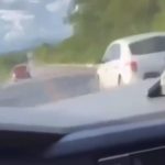 Vídeo: entre o delírio e o perigo. Homem se proclama Messias em manobras arriscadas na BR-230 (PB)