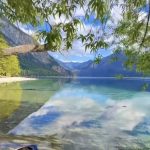 Vídeo do abismo de cristal: o lago argentino onde o olhar toca o fundo