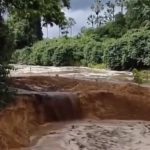 O pulsar do Sertão: vídeo mostra o momento em que o leito seco volta a ser rio