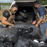 Vídeo: na Paraíba, caatinga vira rota de fuga após apreensão de meia tonelada de maconha no Cariri