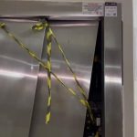 Elevador despenca com três pessoas em João Pessoa