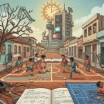 O quintal como escola: memórias de uma infância ao relento