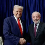 Pragmatismo em Washington: Lula e Trump tentam blindar comércio em reunião na Casa Branca