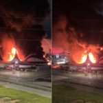 Cinzas no picadeiro: incêndio destrói estrutura do Circo do Tirú em Natal