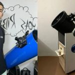 Do balde de margarina ao cosmos: o jovem paraibano que democratiza a astronomia no Sertão
