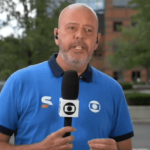 Alex Escobar sofre queda de pressão ao vivo e desfalca Globo Esporte