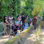 A Bica como túnel do tempo: Parque vira set de filmagem para longa sobre os anos 90