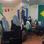 Vídeo: Do claustro para as redes. Freiras de Dourados viralizam com vibração inédita pela Seleção Brasileira