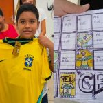 O traço que desafiou a escassez: a lição do garoto paraibano que desenhou o próprio álbum da Copa