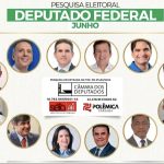 Corrida para Brasília: pesquisa aponta liderança consolidada e revela força de novos nomes na disputa pela Câmara Federal