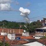 Detonação controlada da PM assusta João Pessoa e mobiliza bombeiros por falsa suspeita de queda de avião