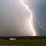 Céu em chamas: Rio Grande do Norte registra alta histórica de raios em 2026