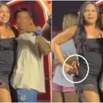 Vocalista da banda Forró Real é vítima de importunação sexual em show no Ceará